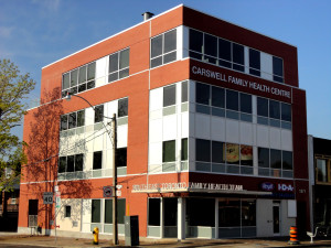 Institutional Construction Company, Cambria Design, Toronto, Carswell Family Health Centre Carswell Family Health Centre