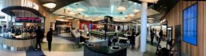 Cambria Design Build, Food Court, Pearson International Airport