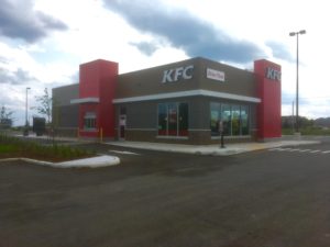 Cambria Design Build, KFC, 2301 Appleby Line, Burlington, Ontario